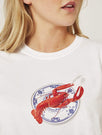Skinnydip London | Hungry Lobster T-Shirt - Model Image 1