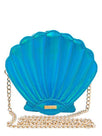 Skinnydip Aqua Shell Bag