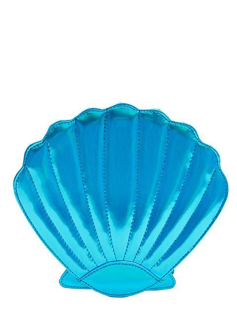 Skinnydip Aqua Shell Bag