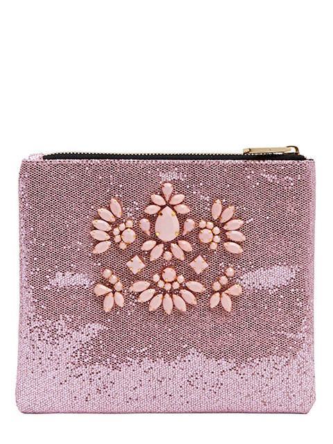 Rose Bling Pouch