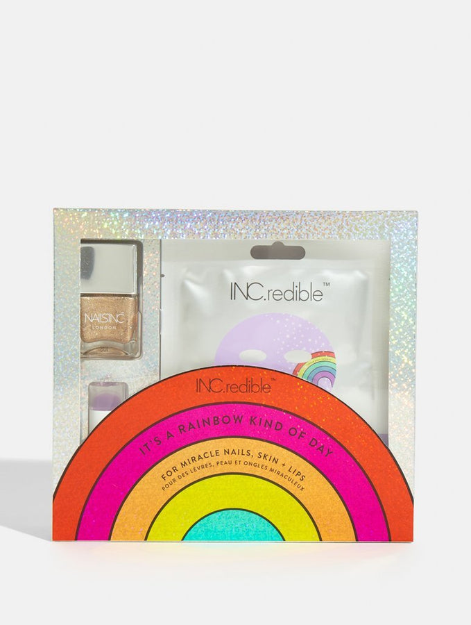 Skinnydip London | INC.redible Rainbow Day Face Lip & Nail Gift Set