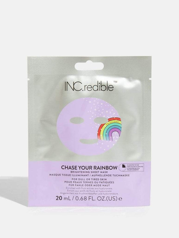 Skinnydip London | INC.redible Living Glow Life Trio Mask Gift Set - Chase Your Rainbow Mask