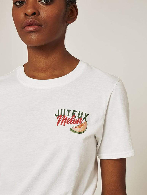 Skinnydip London | Juteux Melon T-Shirt - Model Image 1