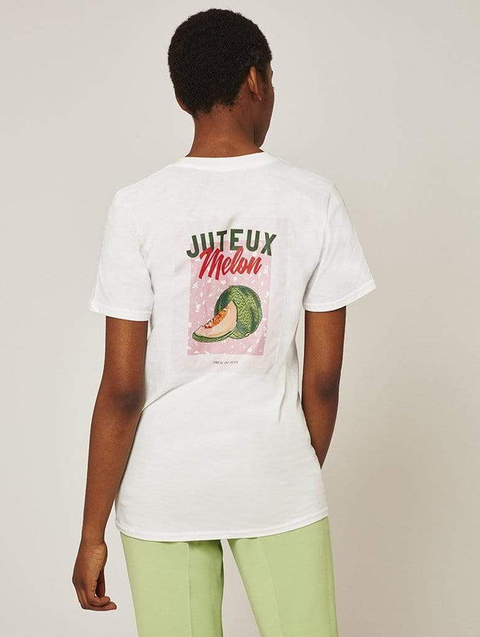 Skinnydip London | Juteux Melon T-Shirt - Model Image 2