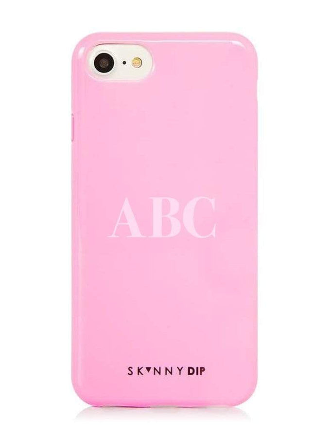 Skinnydip London | Personalised Kimmy Pink Case - Product Image 1