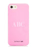 Skinnydip London | Personalised Kimmy Pink Case - Product Image 1