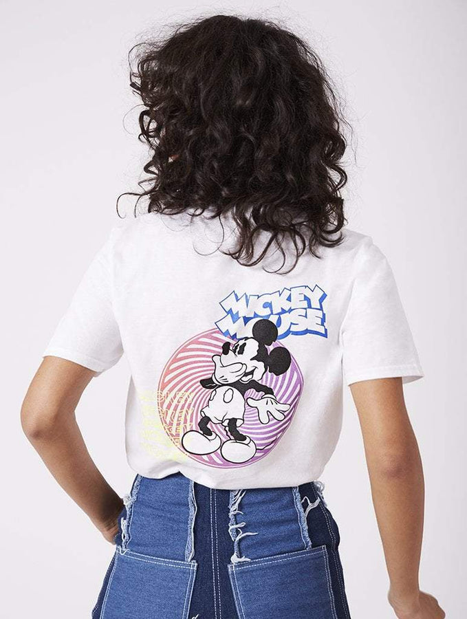 Skinnydip London | Laughing Mickey T-Shirt - Back Model