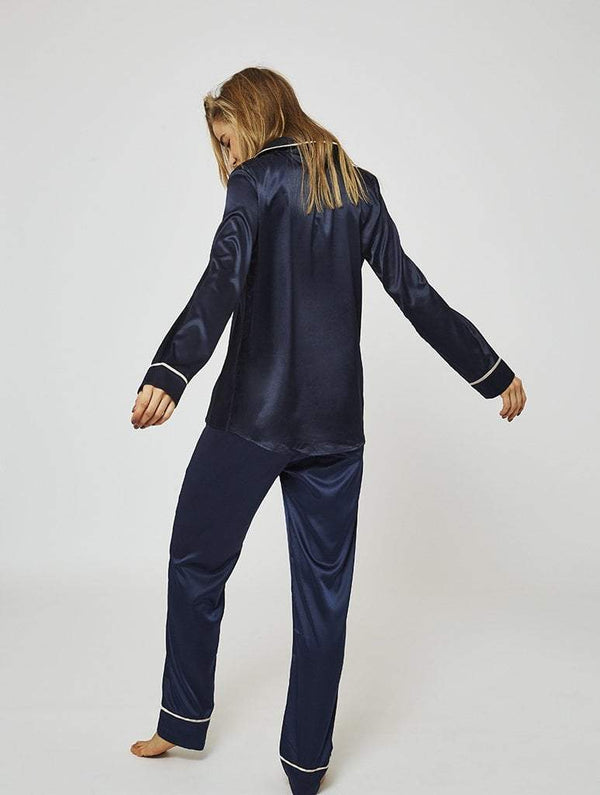 Skinnydip London | Lazewear Hague Pyjama Trouser Set - Model Shot 2