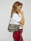 Skinnydip London | Leopard Ride Shoulder Bag - Model Shot 3