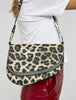 Skinnydip London | Leopard Ride Shoulder Bag - Model Shot 2