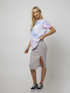 Skinnydip London | Sorbet Tie Dye T-Shirt - Model Image 2