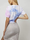 Skinnydip London | Sorbet Tie Dye T-Shirt - Model Image 3