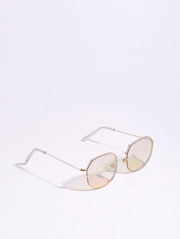 Skinnydip London Lexi Iridescent Sunglasses