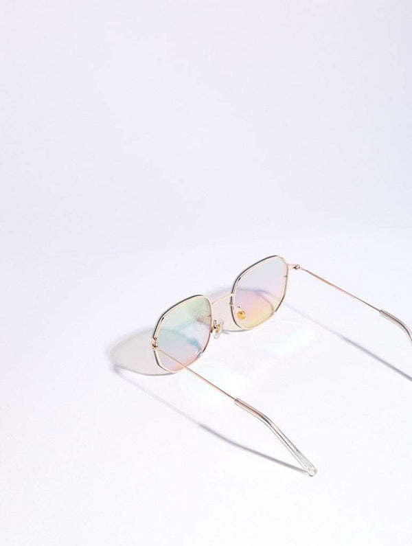 Skinnydip London Lexi Iridescent Sunglasses