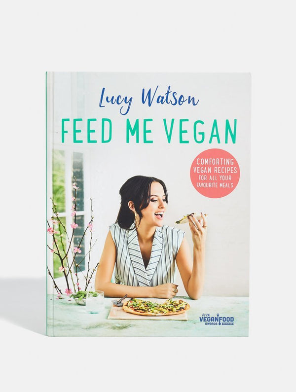 Skinnydip London | Feed Me Vegan by Lucy Watson - Front