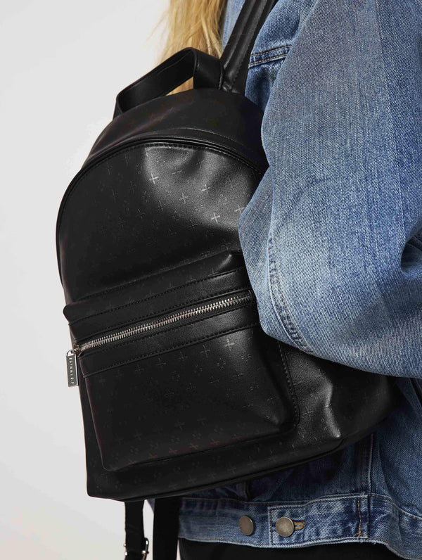 Skinnydip London | Luna Monogram Backpack - Model Image 2