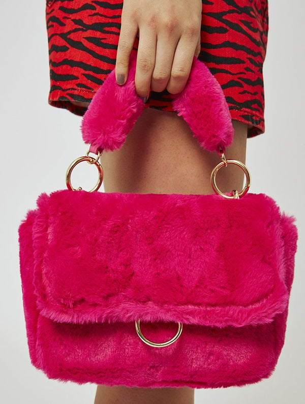 Skinnydip London | Lyla Pink Cross Body Bag - Model 1