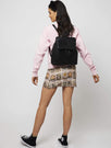Skinnydip London | Lyla Black Backpack - Model Image 2