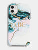Skinnydip London | Personalised Marble Dual Protective Case