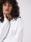 Skinnydip London | Melting Mickey Sweatshirt - Front Model