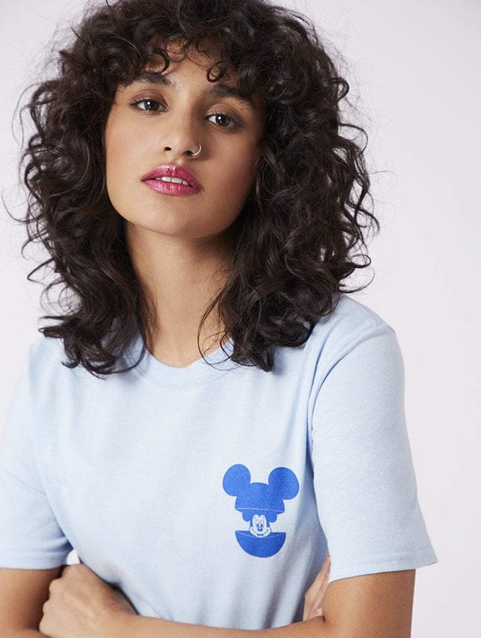 Skinnydip London | Mickey Inception T-Shirt - Front Model