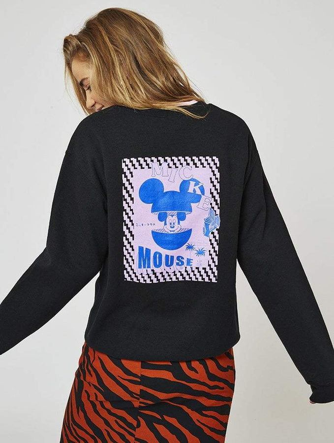 Skinnydip London | Mickey Inception Sweatshirt - Model Shot 1