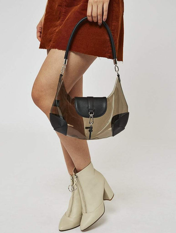 Skinnydip London | Mimi PVC Shoulder Bag - Model 1