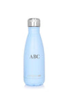 Skinnydip London | Personalised Blue Mini Water Bottle - Product Image 1