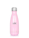 Skinnydip London | Personalised Rose Mini Water Bottle - Product Image 1