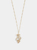 Skinnydip London | Bling Snake Necklace - Product View 1