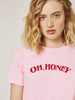 Skinnydip London | Oh Honey T-Shirt - Model Image 1