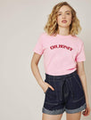 Skinnydip London | Oh Honey T-Shirt - Model Image 3