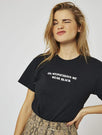 Skinnydip London | On Wednesdays We Wear Black T-Shirt - Model Shot 2
