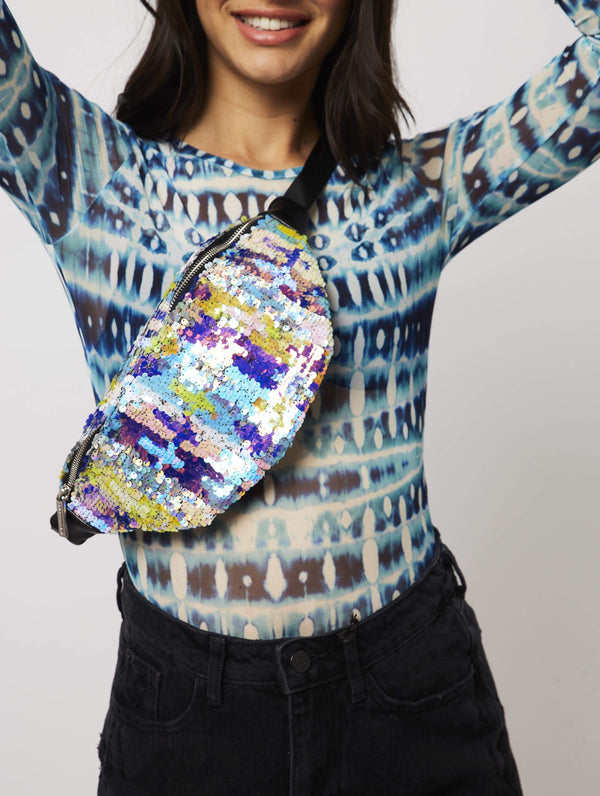 Skinnydip London | Patty Carnival Bum bag - Model Image 1