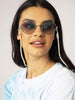Pearly Sunglasses Chain | Sunglasses | Skinnydip London - Model Image 1