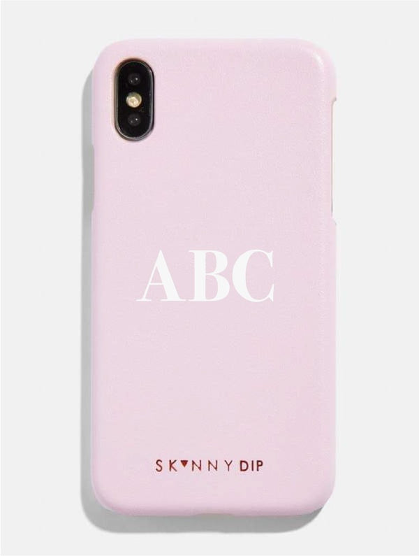 Skinnydip London | Personalised Daisy Insert Case - Product View 1