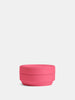 Skinnydip London | Peony Pink Collapsible Travel Pocket Cup - Product View 2