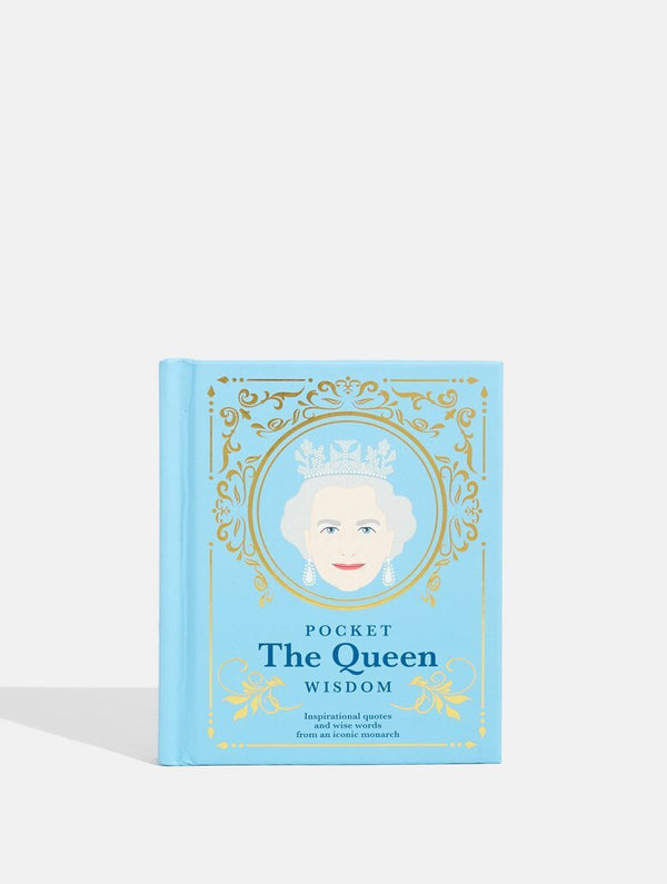 Skinnydip London | The Queen Pocket Wisdom Book - Front