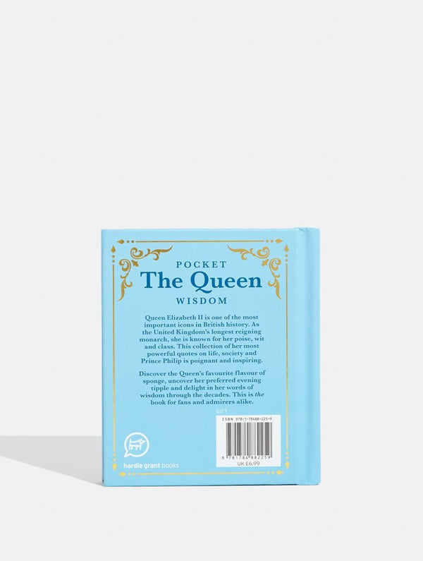 Skinnydip London | The Queen Pocket Wisdom Book - Back