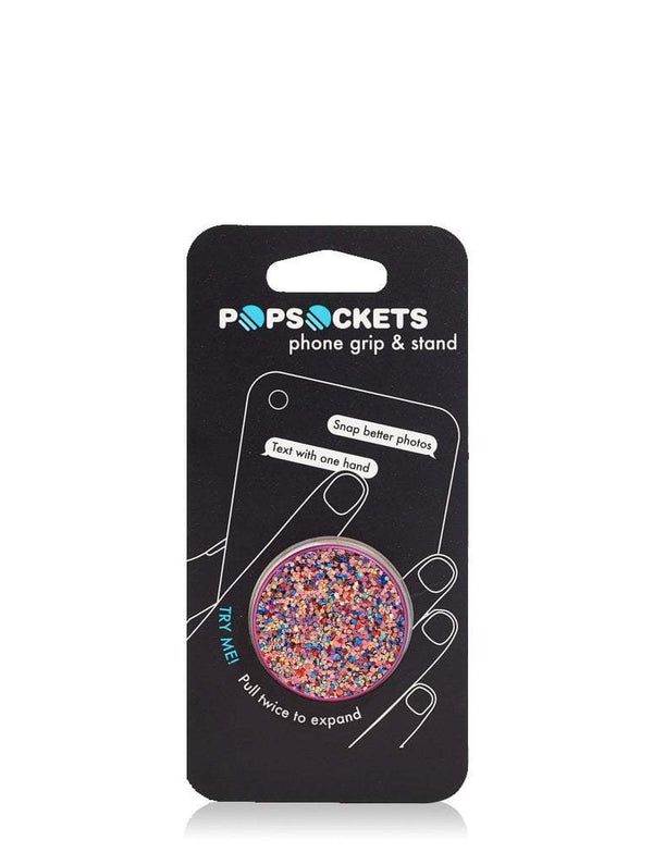 Skinnydip London | Popsockets Grips Sparkle Multi - Package