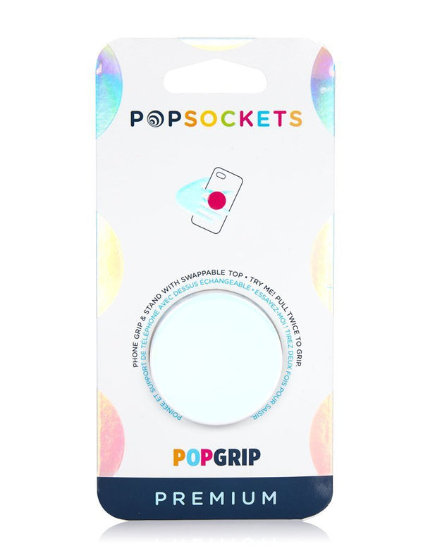 Skinnydip London | PopSockets Grips Swappable Chrome Mermaid White - Product Image 4