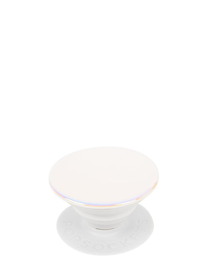 Skinnydip London | PopSockets Grips Swappable Chrome Mermaid White - Product Image 1