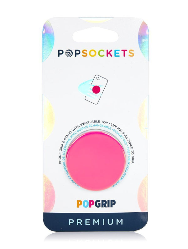 Skinnydip London | PopSockets Grips Swappable Chrome Pink - Product Image 4