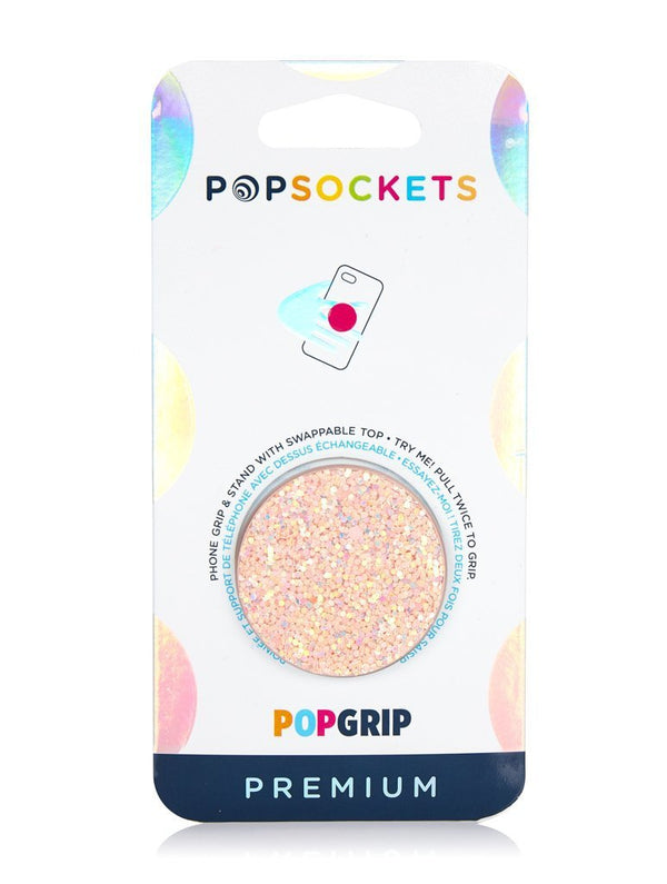 Skinnydip London | PopSockets Grips Swappable Sparkle Rose - Product Image 4