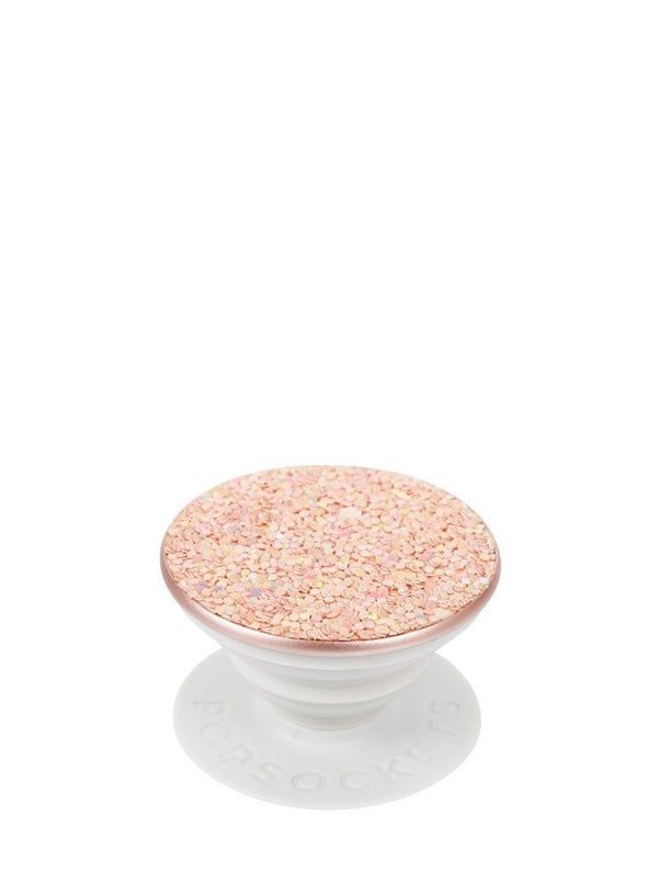 Skinnydip London | PopSockets Grips Swappable Sparkle Rose - Product Image 1