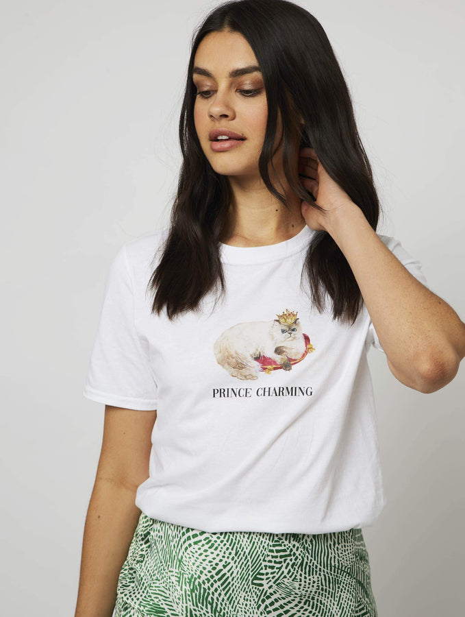 Skinnydip London | Prince Charming T-Shirt - Model Image 1