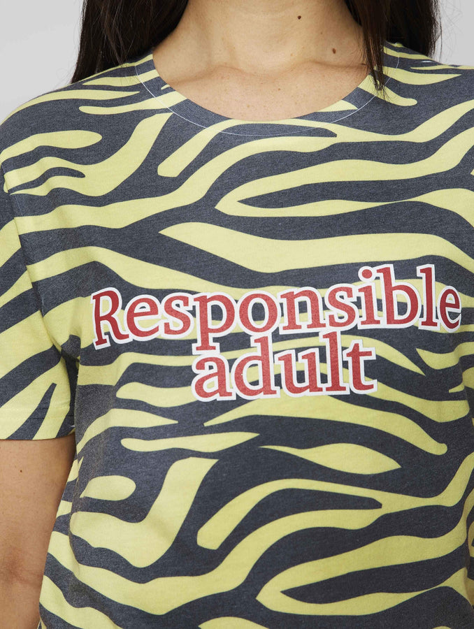 Skinnydip London | Responsible Adult T-Shirt - Model Image 2