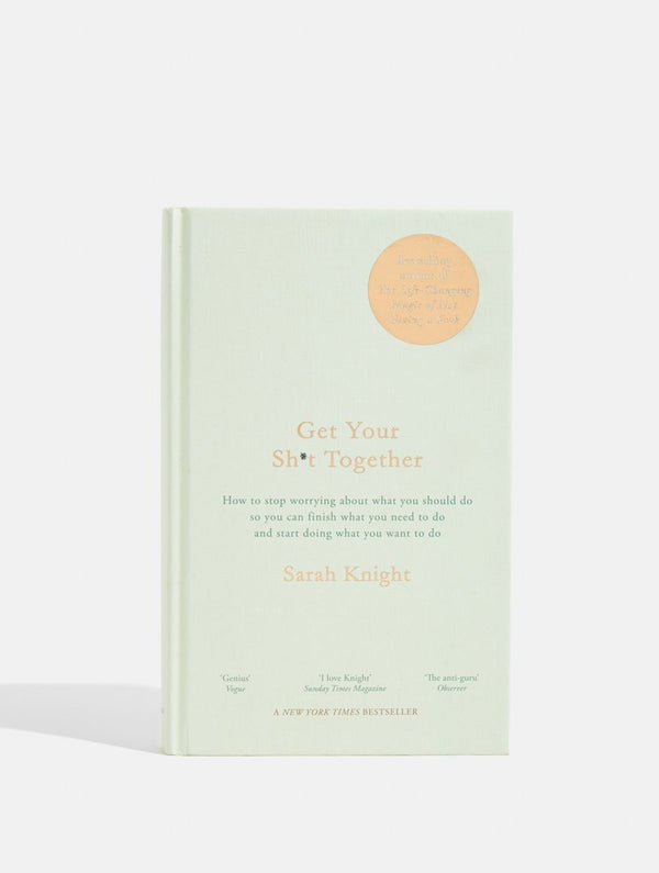 Skinnydip London | Get Your Sh*t Together Book - Front