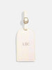 Skinnydip London | Personalised Shimmer Luggage Tag - Product View 1