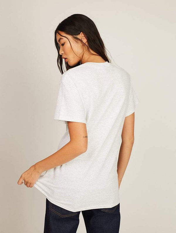 Skinnydip London | Gotta Get Theroux This T-Shirt - Model Image 3